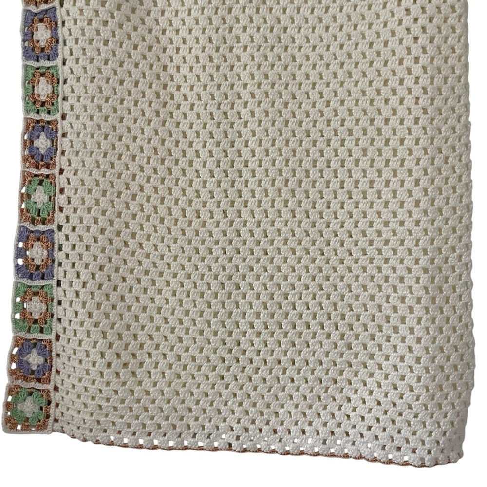 MY BEACHY SIDE Maxi Crochet Skirt SS23CS14 ECR Resort Wear Beach Walking NWT - Picture 6 of 12